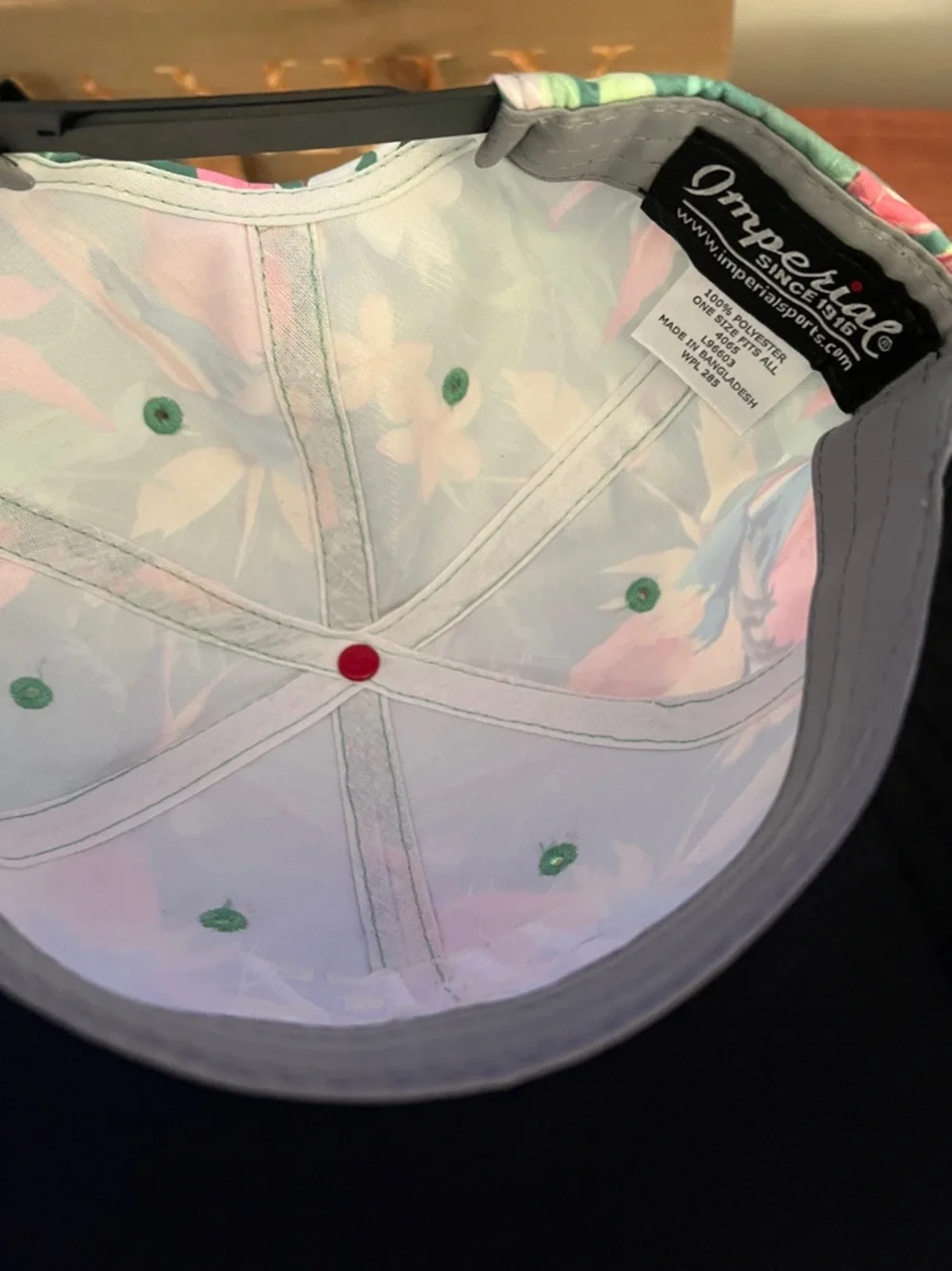 SNOWMAN GOLF camo HAT